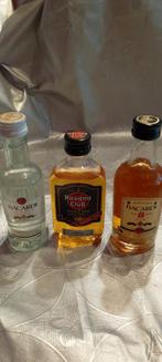 Kleine flesjes rum, Verzamelen, Ophalen of Verzenden, Zo goed als nieuw, Flesje(s)