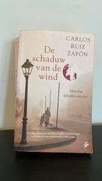 Carlos Ruiz Zafón - De schaduw van de wind, Ophalen, Zo goed als nieuw, Carlos Ruiz Zafón