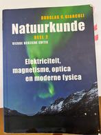 Deel 2 Elektriciteit, magnetisme, optica en moderne fysica, Boeken, Ophalen of Verzenden, Biologie, Douglas C. Giancoli