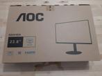 AOC Q24V4EA 24inch NIEUW in doos, Ingebouwde speakers, Nieuw, AOC, DisplayPort