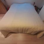 Bedsprei, Enlèvement ou Envoi, Utilisé, Deux personnes, Beige