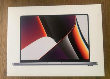 Apple MacBook M1 Pro 14 pouces (M1 Pro, 2021), Enlèvement ou Envoi, 14 pouces, SSD, Apple
