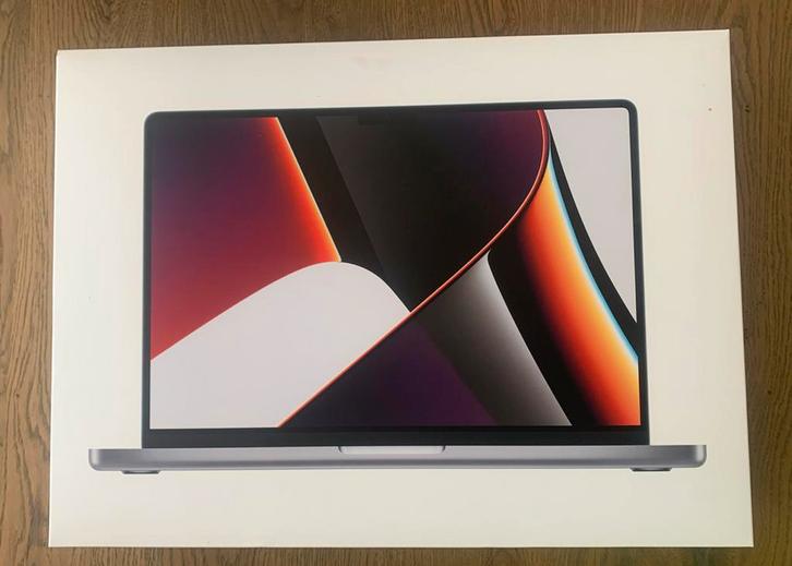 Apple MacBook M1 Pro 14 inch (M1 Pro, 2021), Computers en Software, Windows Laptops, 14 inch, SSD, 16 GB, Ophalen