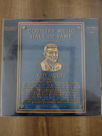 Roy Acuff – Hall of Fame – LP Vinyle Country beschikbaar voor biedingen