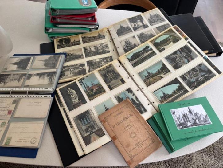 grote verzameling oude postkaarten Dadizele, Verzamelen, Postkaarten | België, Gelopen, West-Vlaanderen, Voor 1920, Ophalen