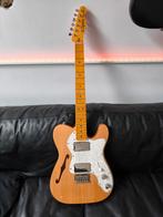 Squier Classic Vibe 70s Telecaster Thinline Natural MN, Muziek en Instrumenten, Snaarinstrumenten | Gitaren | Elektrisch, Ophalen