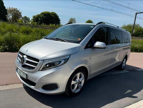 MERCEDES-BENZ V250d LANG CHASSIS VOLLEDIG OPTIE LED 8ZIT, Auto's, Mercedes-Benz, Particulier, V-Klasse, 360° camera, ABS, Achteruitrijcamera
