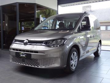 Volkswagen Caddy 1.5 TSI 114pk 6V - 5plaatsen (bj 2024) beschikbaar voor biedingen