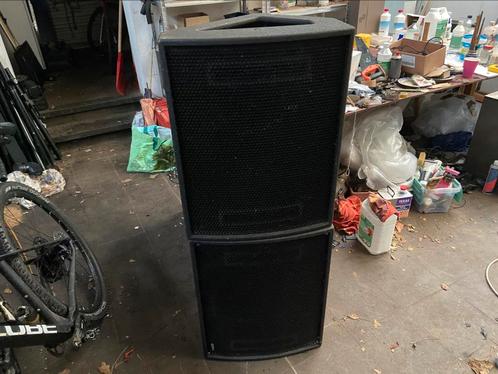 2x NOVA NM1 pro, monitor/top coaxiaal, Muziek en Instrumenten, Versterkers | Keyboard, Monitor en PA, Gebruikt, Ophalen