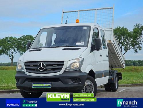 Mercedes-Benz SPRINTER 513 ac kipper dc, Auto's, Bestelwagens en Lichte vracht, Bedrijf, ABS, Airconditioning, Centrale vergrendeling