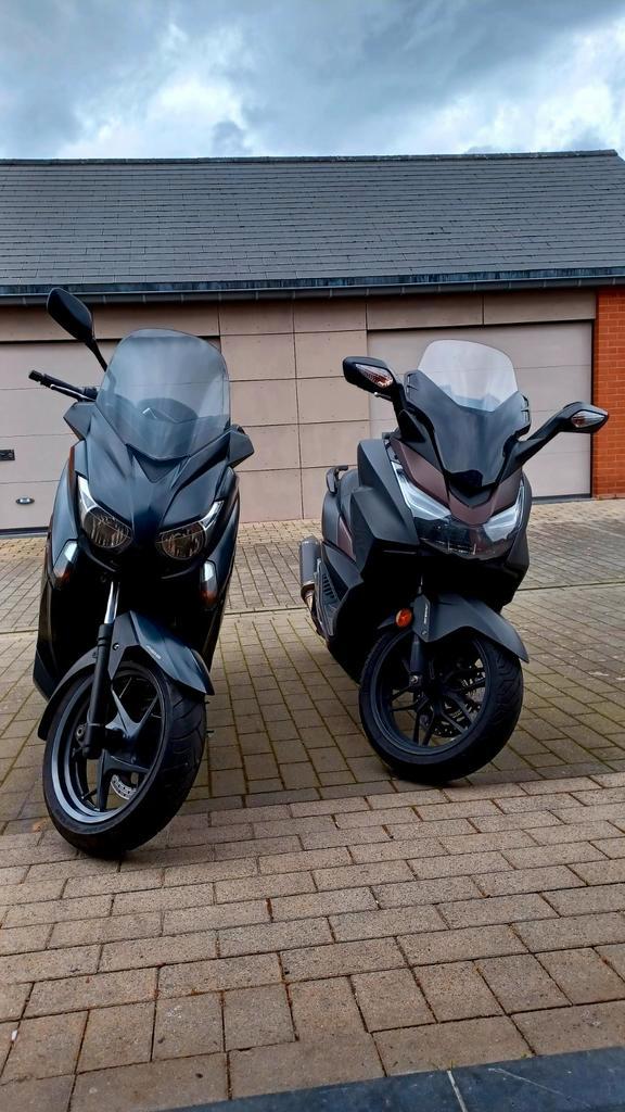 Honda Forza 125cc unique, Fietsen en Brommers, Scooters | Overige merken, Zo goed als nieuw, Ophalen