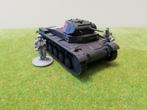Duitse diecast Ww2 Panzer 2 in schaal 143., Enlèvement ou Envoi
