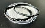 2 x UV lensfilter 62mm, 60 tot 70 mm, Ophalen of Verzenden, Hama, Nieuw