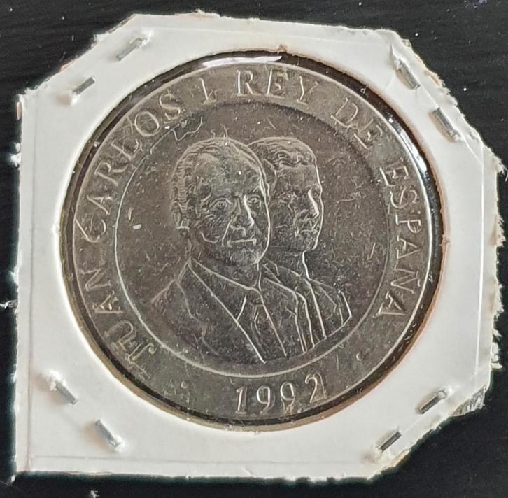 200 pesetas van Spanje van 1992, Timbres & Monnaies, Monnaies | Europe | Monnaies non-euro, Monnaie en vrac, Enlèvement ou Envoi