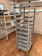 Grand chariot de boucherie-boulangerie