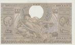 Belgique 100 francs Albert et Elisabeth - 1938, Envoi, Billets en vrac