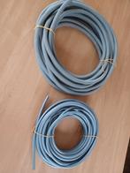 14m de câble électrique et 14m de tube annelé correspondant, Ophalen, Nieuw