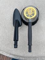Karcher was borstel en roterende borstel, Tuin en Terras, Hogedrukreinigers, Ophalen, Zo goed als nieuw