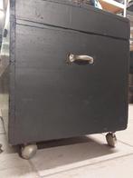 Houten kist, Ophalen, Minder dan 50 cm, Gebruikt, 50 tot 100 cm