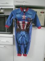 pak captain america, 3- 5 jaar, Kinderen en Baby's, Carnavalskleding en Verkleedspullen, Ophalen of Verzenden, Zo goed als nieuw