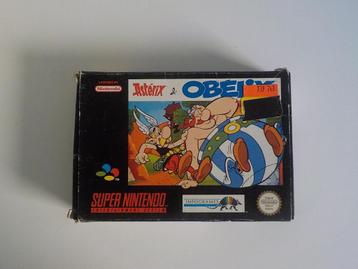 Coffret Super Nintendo SNES Astérix & Obélix, Enlèvement ou Envoi, Utilisé