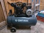 Contimac compressor 100l, Doe-het-zelf en Bouw, Compressors, Ophalen of Verzenden, Zo goed als nieuw