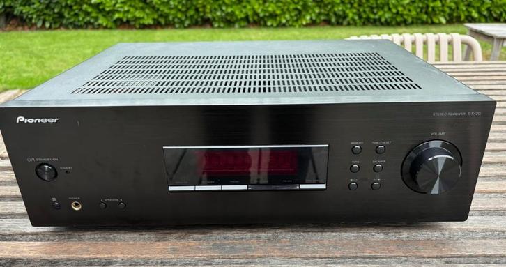 Pioneer SX-20 Stereo Receiver, Audio, Tv en Foto, Versterkers en Ontvangers, Zo goed als nieuw, Stereo, 60 tot 120 watt, Pioneer