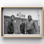 Hommage Johan Cruijff, Leo Beenhakker Bobby Haarms, Ophalen of Verzenden