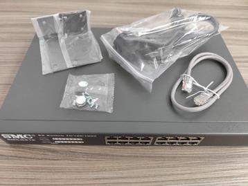 SMC 16-port Gigabit Switch beschikbaar voor biedingen