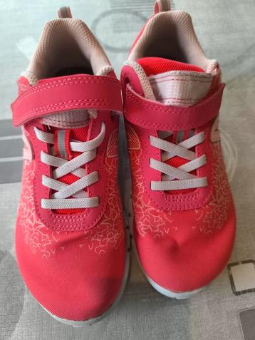 Roze sneakers 'newfeel' decathlon (maat 32) beschikbaar voor biedingen