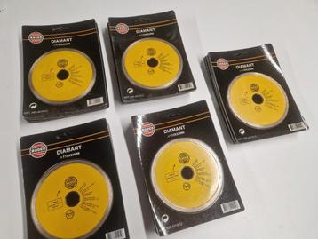 NIEUW – 48 stuks Rodeo diamantschijven Ø115mm (Art. 401912) beschikbaar voor biedingen