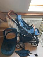 Set van kinderwagen Mutsy Nio blauw, Kinderen en Baby's, Kinderwagens en Combinaties, Ophalen, Gebruikt, Mutsy