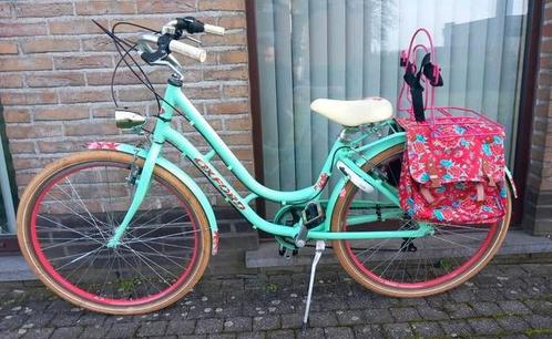 Meisjesfiets alu Oxford Fiore 26inch 7speed NIEUWPRYS 589€, Vélos & Vélomoteurs, Vélos | Femmes | Vélos grand-mère, Comme neuf
