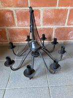 Luster, Huis en Inrichting, Ophalen, Gebruikt, Metaal, Landelijk