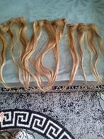 Echte chocoladeblonde extensie, Kleding | Dames, Riemen en Ceinturen, Ophalen of Verzenden