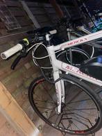 Elektrische eddy merx koersfiets, Fietsen en Brommers, Elektrische fietsen, 55 tot 59 cm, Ophalen, 50 km per accu of meer