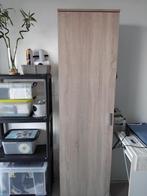 Hoge kast met één deur beige, Ophalen