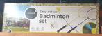Set badminton, Tuin en Terras, Nieuw, Ophalen