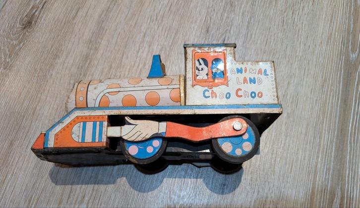 Vintage frictiespeelgoed, Verzamelen, Speelgoed, Gebruikt, Ophalen of Verzenden