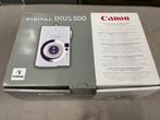Digitale camera Canon IXUS 500, Audio, Tv en Foto, Fotocamera's Digitaal, Canon, Gebruikt, Ophalen of Verzenden