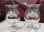 Duvel "seriously Belgian beer" glazen, Ophalen of Verzenden, Zo goed als nieuw, Glas of Glazen, Duvel