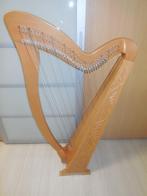 Harpe 36 cordes à leviers, Muziek en Instrumenten, Zo goed als nieuw, Ophalen