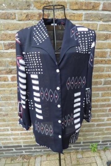 Heel mooie blouse m 46/ Als nieuw beschikbaar voor biedingen