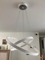 Witte design plafondlamp led, Ophalen, Zo goed als nieuw