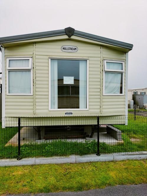 Stacaravan Millstream met 3 slaapkamers, Caravans en Kamperen, Stacaravans, Ophalen