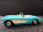 Burago Chevrolet Corvette 1957, Hobby & Loisirs créatifs, Voitures miniatures | 1:24, Enlèvement, Utilisé