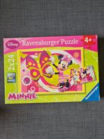 kinderpuzzel van Disney Minnie Mouse, Ophalen of Verzenden, 10 tot 50 stukjes, Zo goed als nieuw, 4 tot 6 jaar
