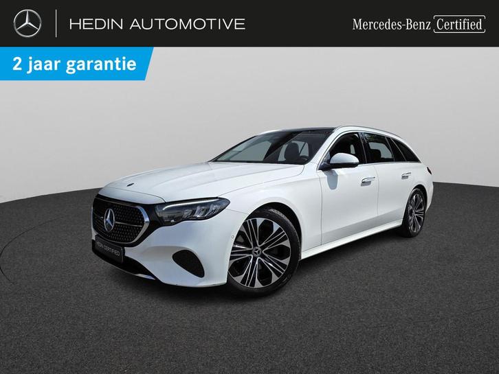 Mercedes-Benz E-Klasse 200 Break Luxury Line | Panoramisch D, Auto's, Mercedes-Benz, Bedrijf, Te koop, E-Klasse, Alarm, Bluetooth