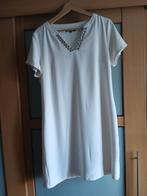 Mooi wit kleedje van lola liza - maat 44 (xl), Enlèvement ou Envoi