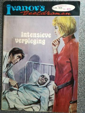 Ivano's beeldroman nr 625 : Intensieve verpleging  beschikbaar voor biedingen